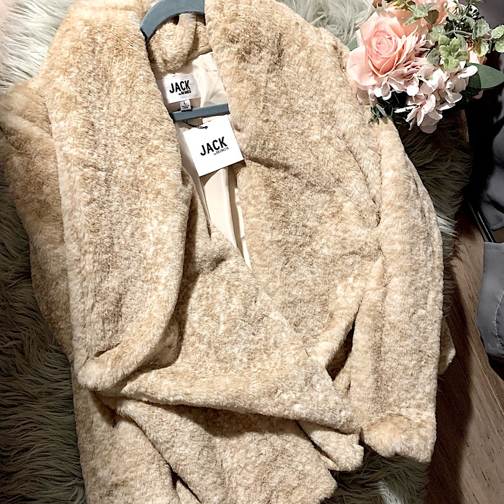 JACK by BB Dakota Faux Fur Jacket ✨